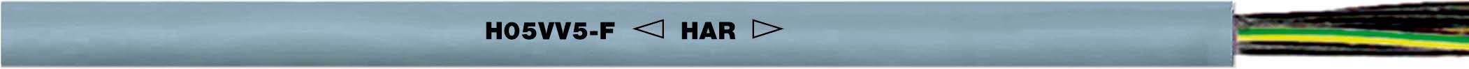 LAPP H05VV-F Control lead 3 G 1 mm² Grey 11018/50 50 m-0