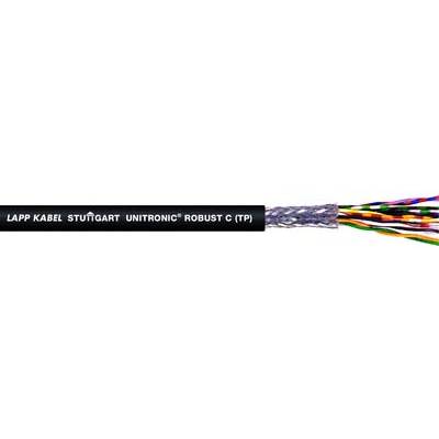 LAPP 1032115/500 Bus cable UNITRONIC® ROBUST C (TP) 3 x 2 x 0.34 mm² Black 500 m