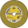 Klingspor A 24 Extra 188461 Cutting disc (off-set) 115 mm 25 pc(s) Steel