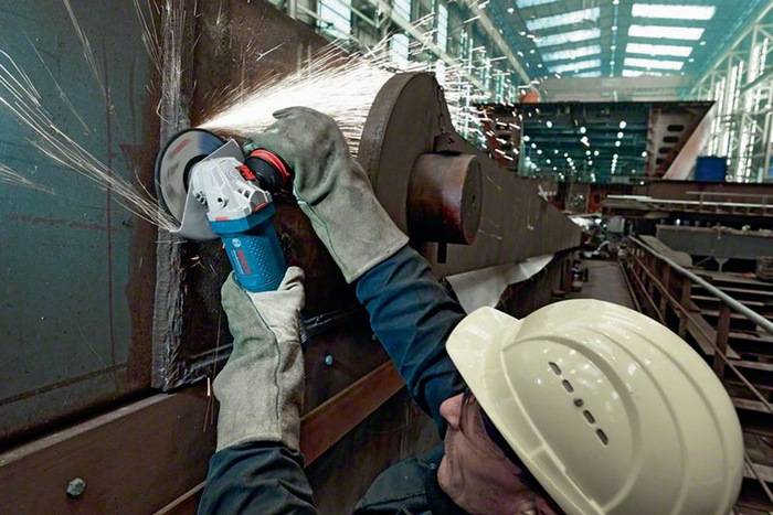 Bosch Professional GWS 15-125CIEPX 0601796306 Angle grinder 125 mm 1500 W 230 V-1