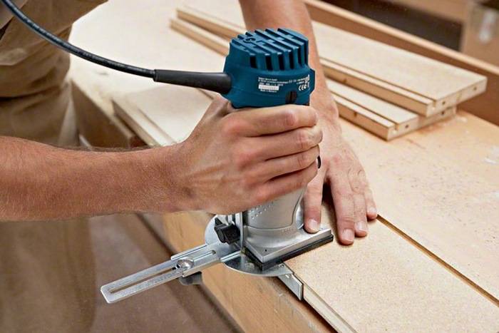 Bosch Professional Palm router 060160A102 GKF 600 L-Boxx-1