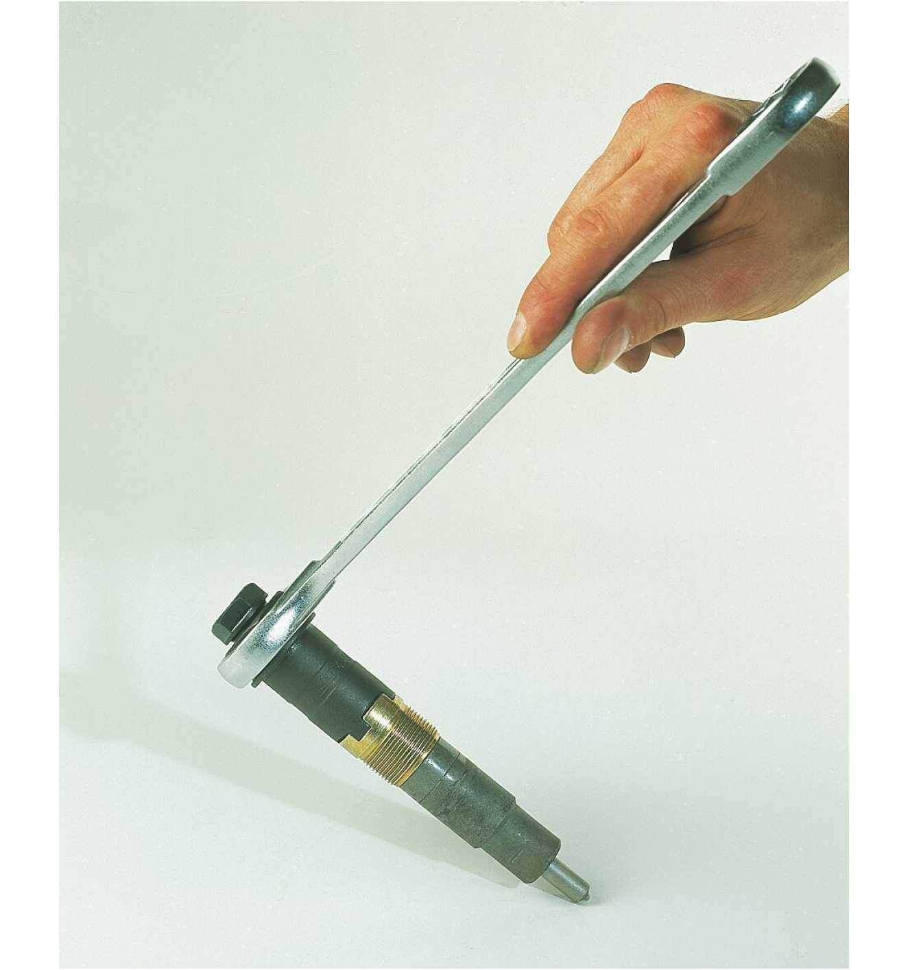 Hazet 4558-2 HAZET Pressure nut crown wrench 4558-2-1