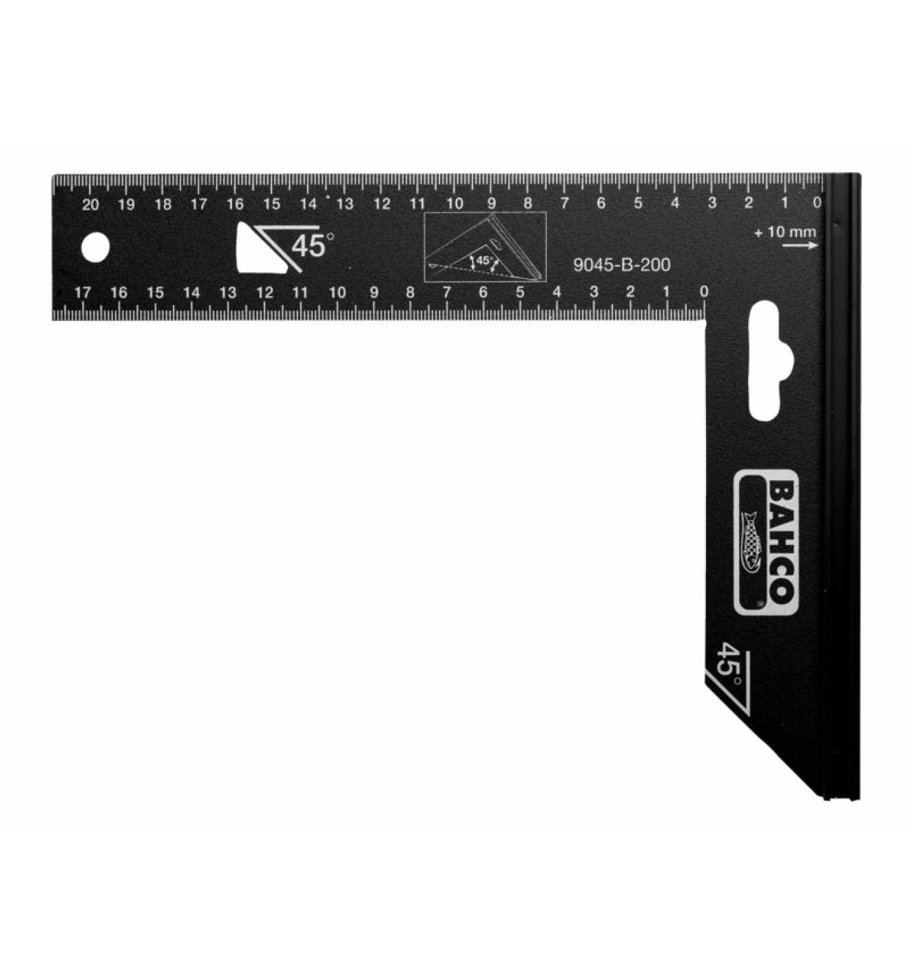 Buy Bahco 9045-B-200 Precision Square 200 Mm | Conrad Electronic