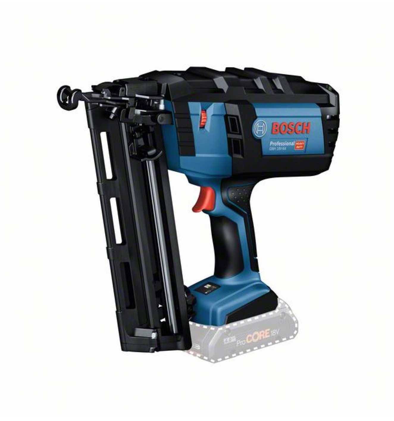 Buy Bosch Professional GNH 18V 64 0.601.481.102 Cordless nail gun incl. spare battery incl. charger incl. case Conrad Electronic