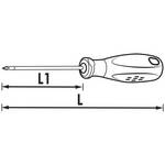 VDE screwdriver PH 2 x 100 mm