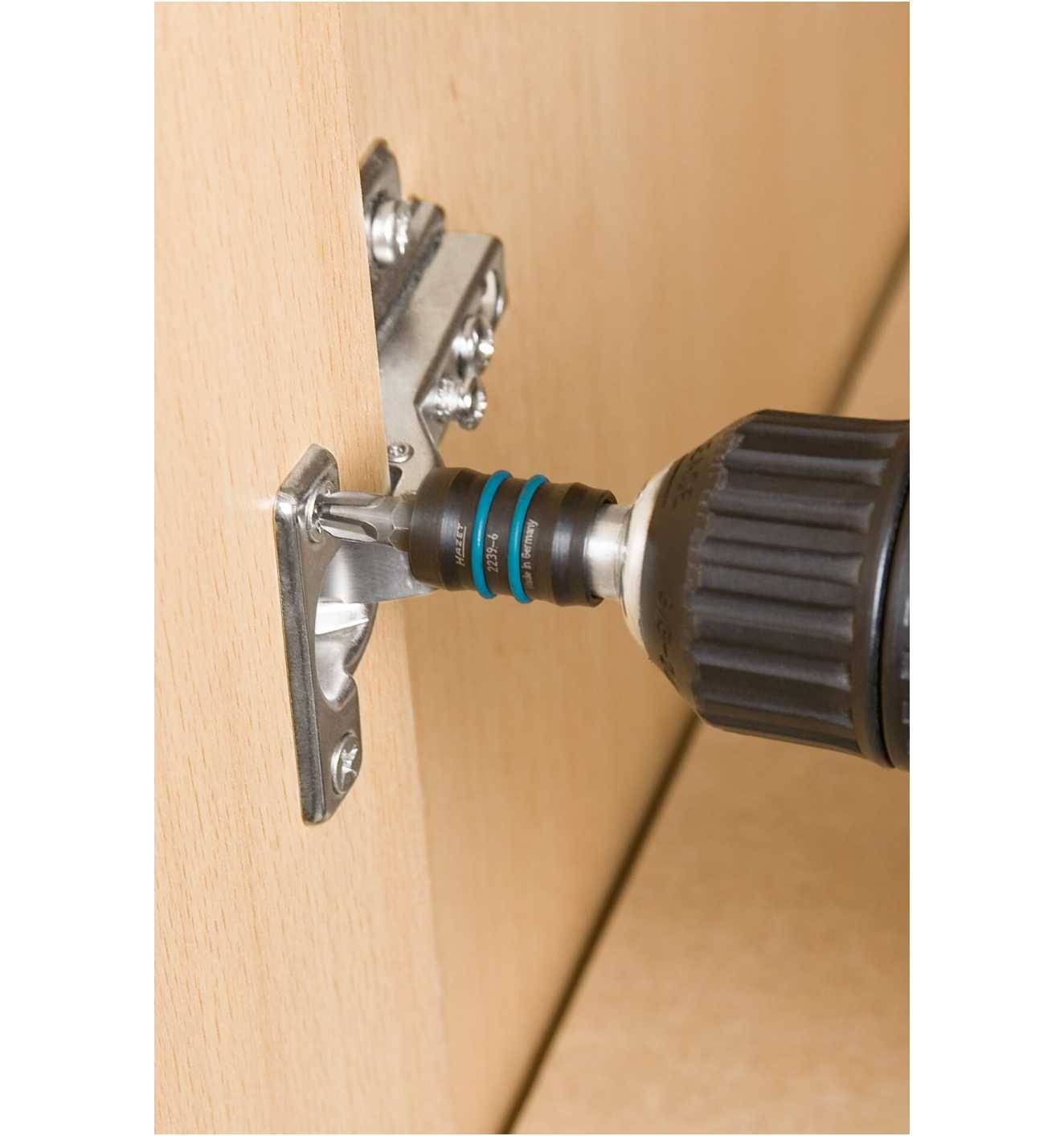 Hazet 2239-6 Adapter 1/4" (6.3 mm)-1