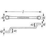 Double ring spanner