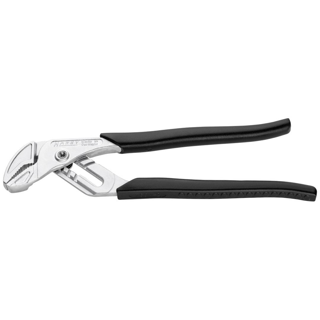 Pince Demi-Ronde Hazet 1841B-33 - Longueur 200mm, Acier Trempé, Manches Ergonomiques, Fabriqué En Allemagne