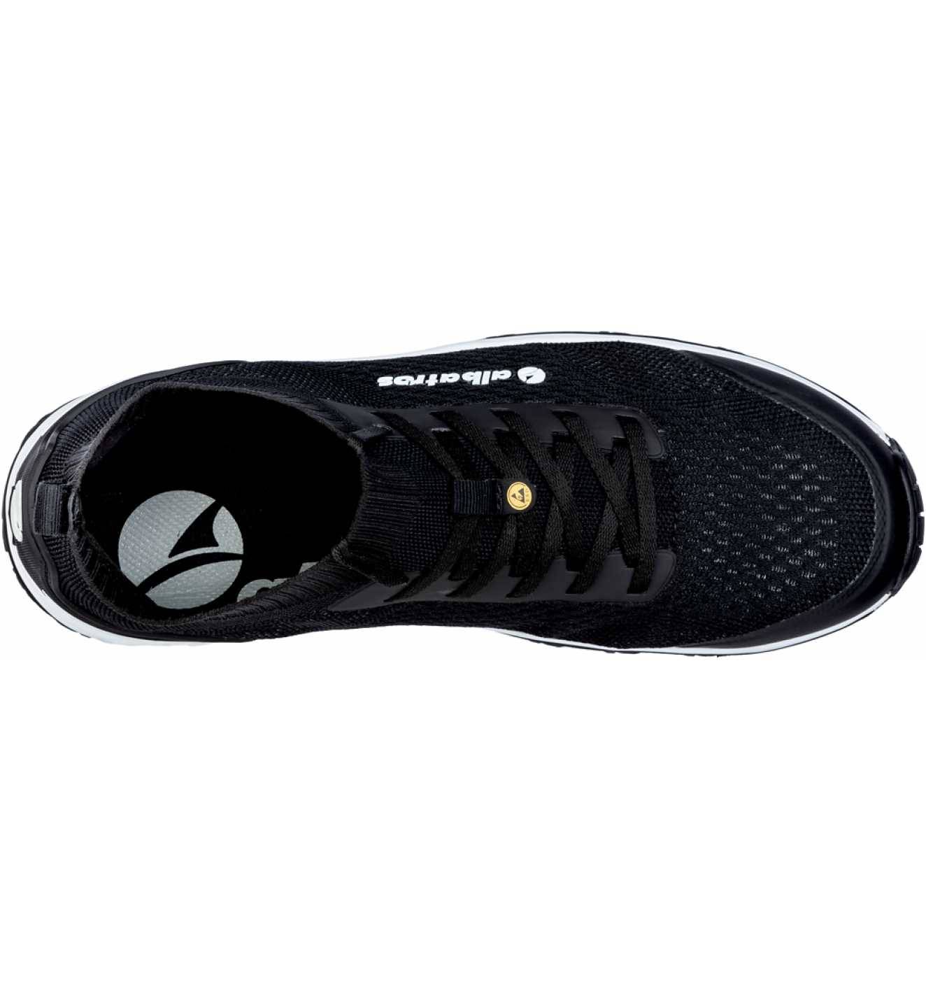 Albatros ULTIMATE IMPULSE BLACK LOW 646720-43 ESD Protective footwear S1P Shoe size (EU): 43 Black 1 pc(s)-2
