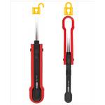 Unlocking tool, 2.8; secondary locking
