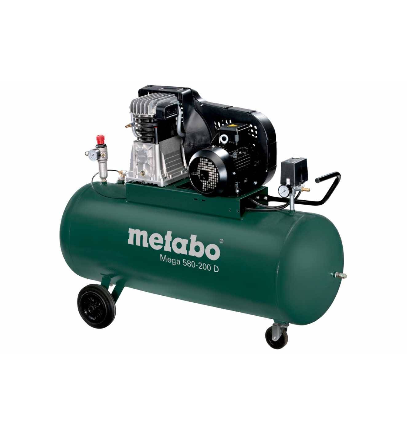 Metabo Air Compressor Mega D L Conrad Com