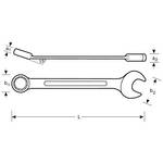 Combination spanner SS002-19