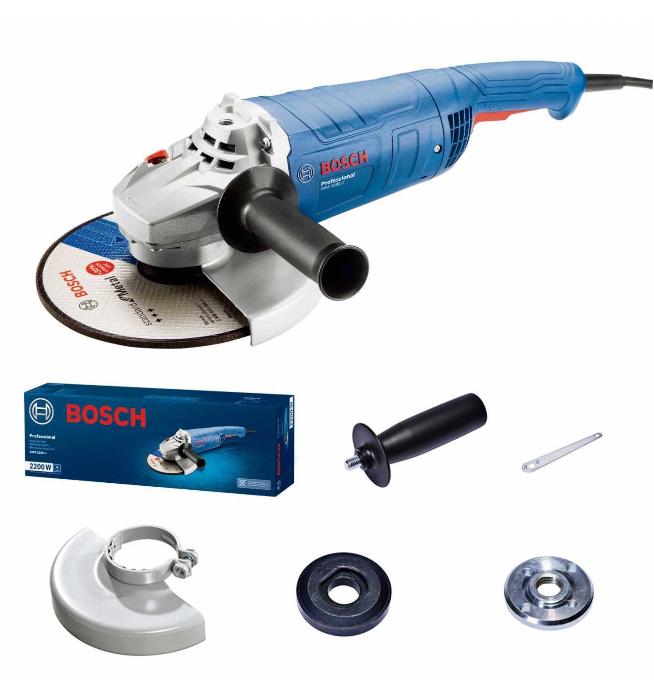 Bosch Professional GWS 2200 J 06018F4000 Angle grinder 230 mm 2200 W ...