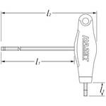 Screwdriver with T-handle