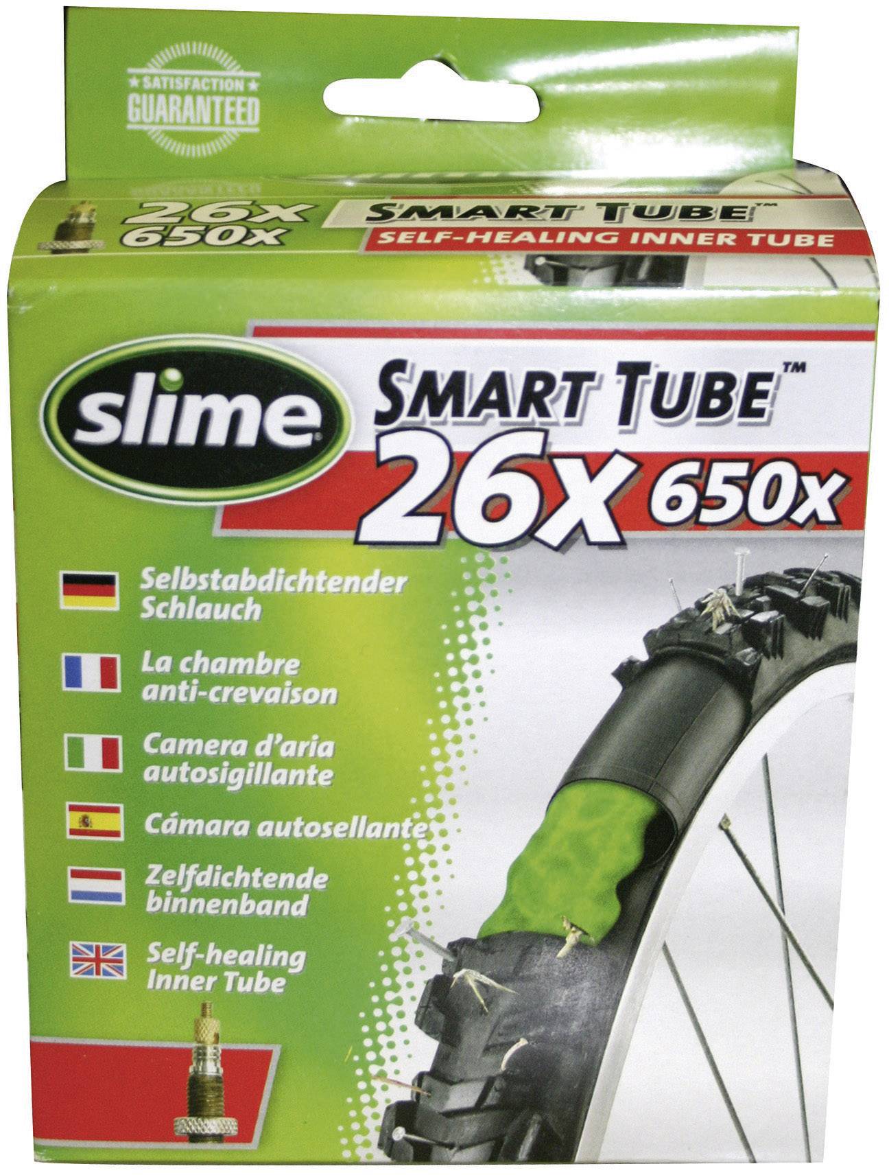 slime bike tubes review