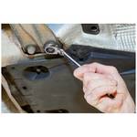 Joint ratchet combination wrench