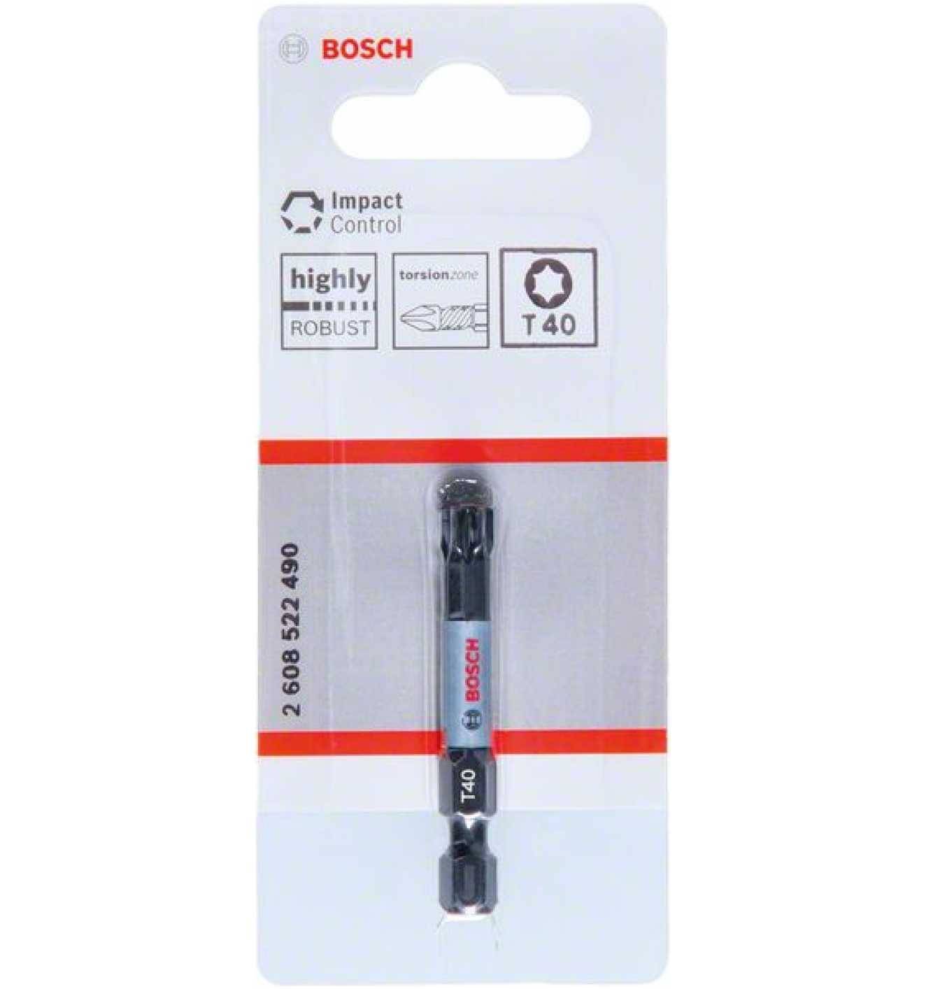 Bosch Accessories Bosch Power Tools 2608522490 Star bit 1-piece Star-1