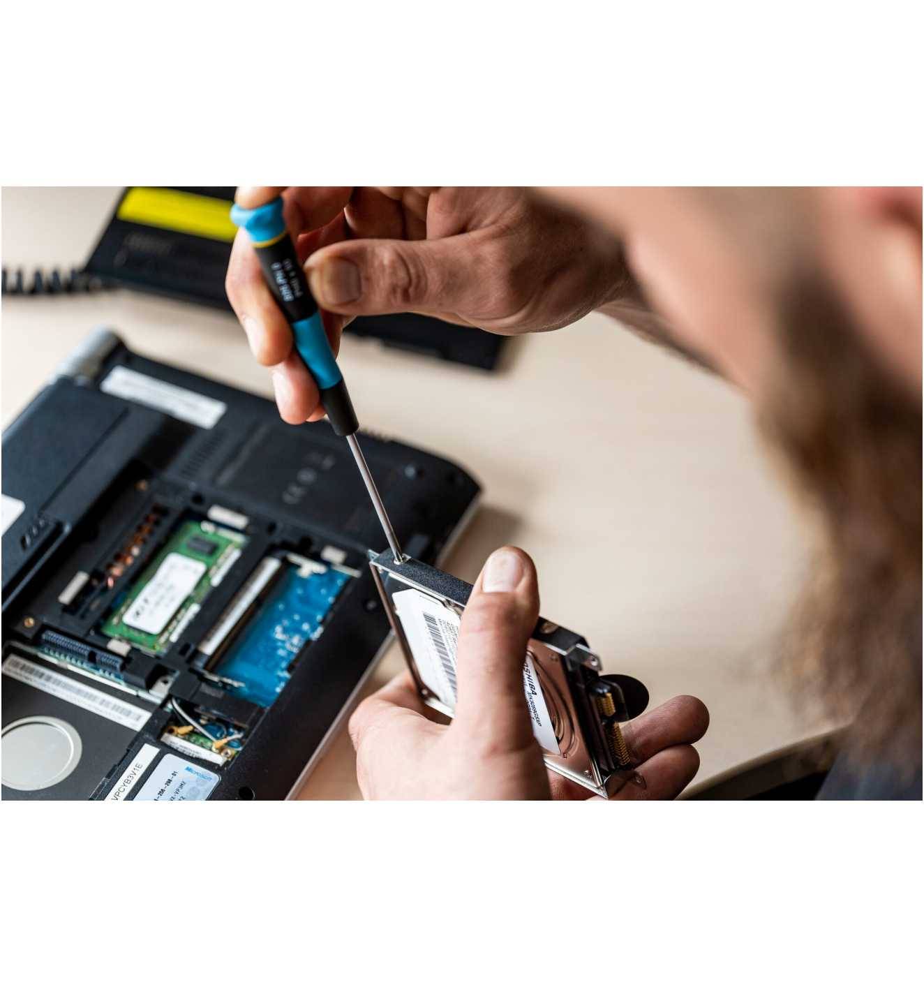 Hazet Electrical & precision engineering Slotted screwdriver Blade width: 3 mm Blade length: 75 mm-3