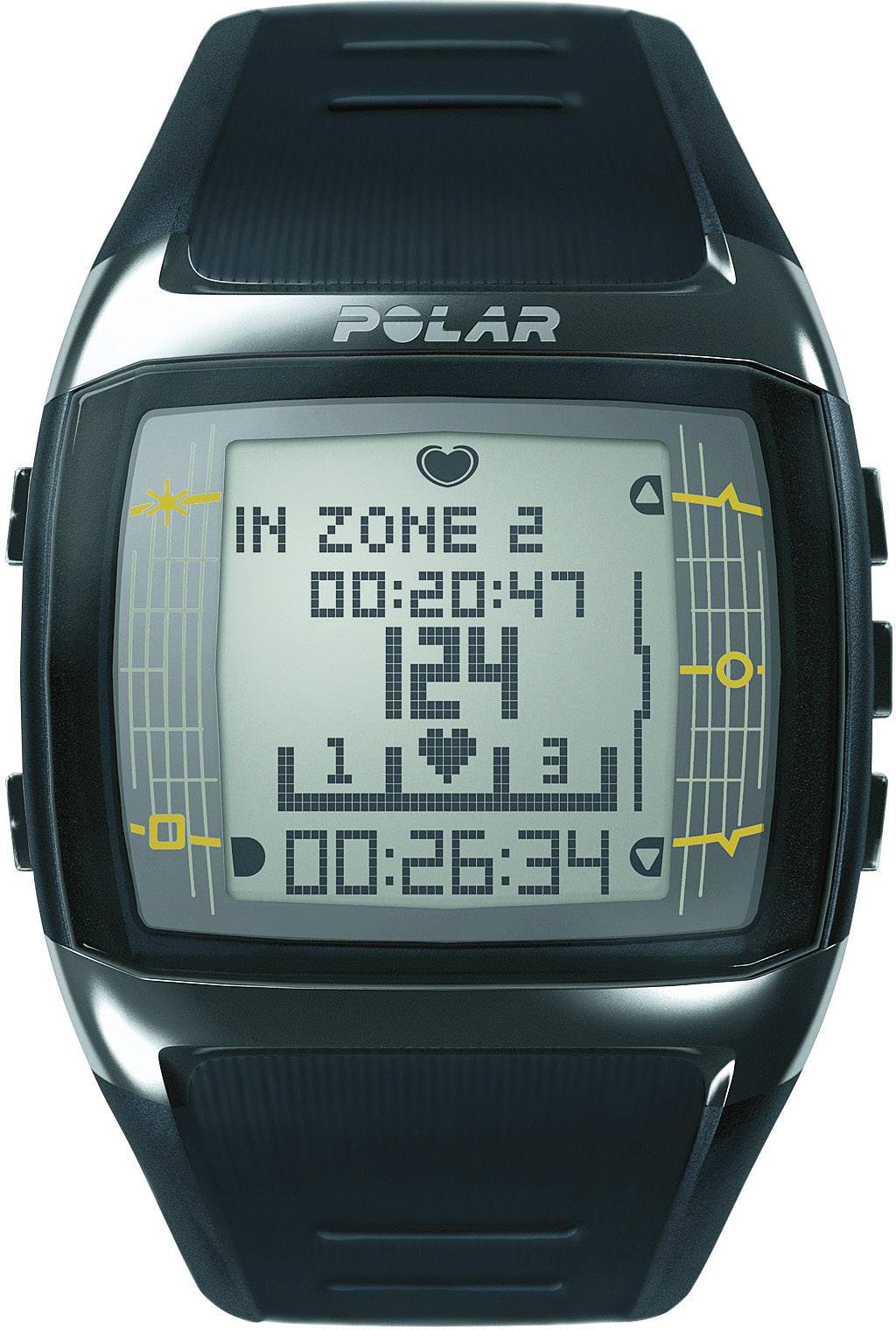 Polar FT60M Heart rate monitor watch with chest strap
