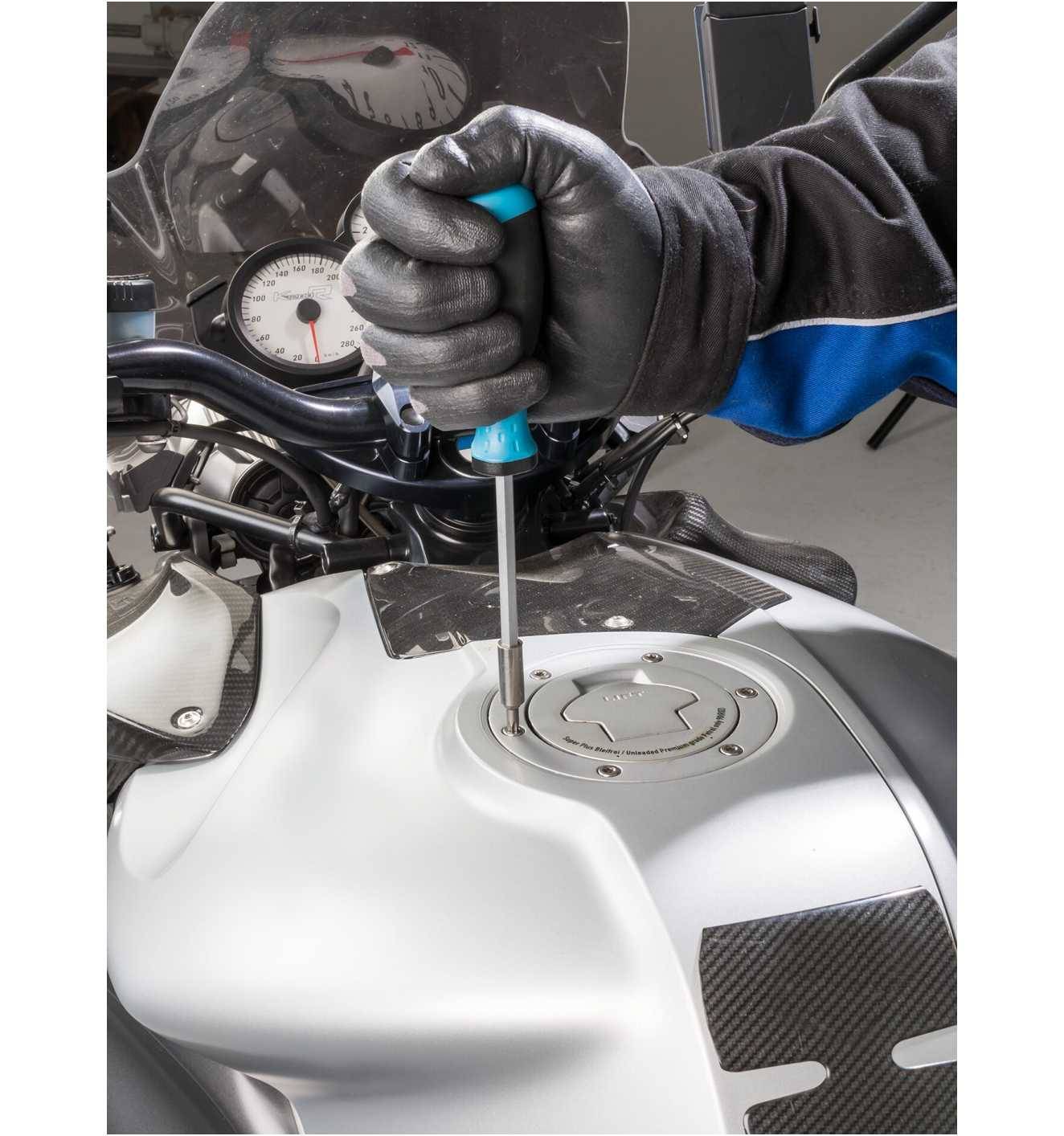 Hazet Workshop Bit screwdriver 1/4" (6.3 mm) 100 mm-2