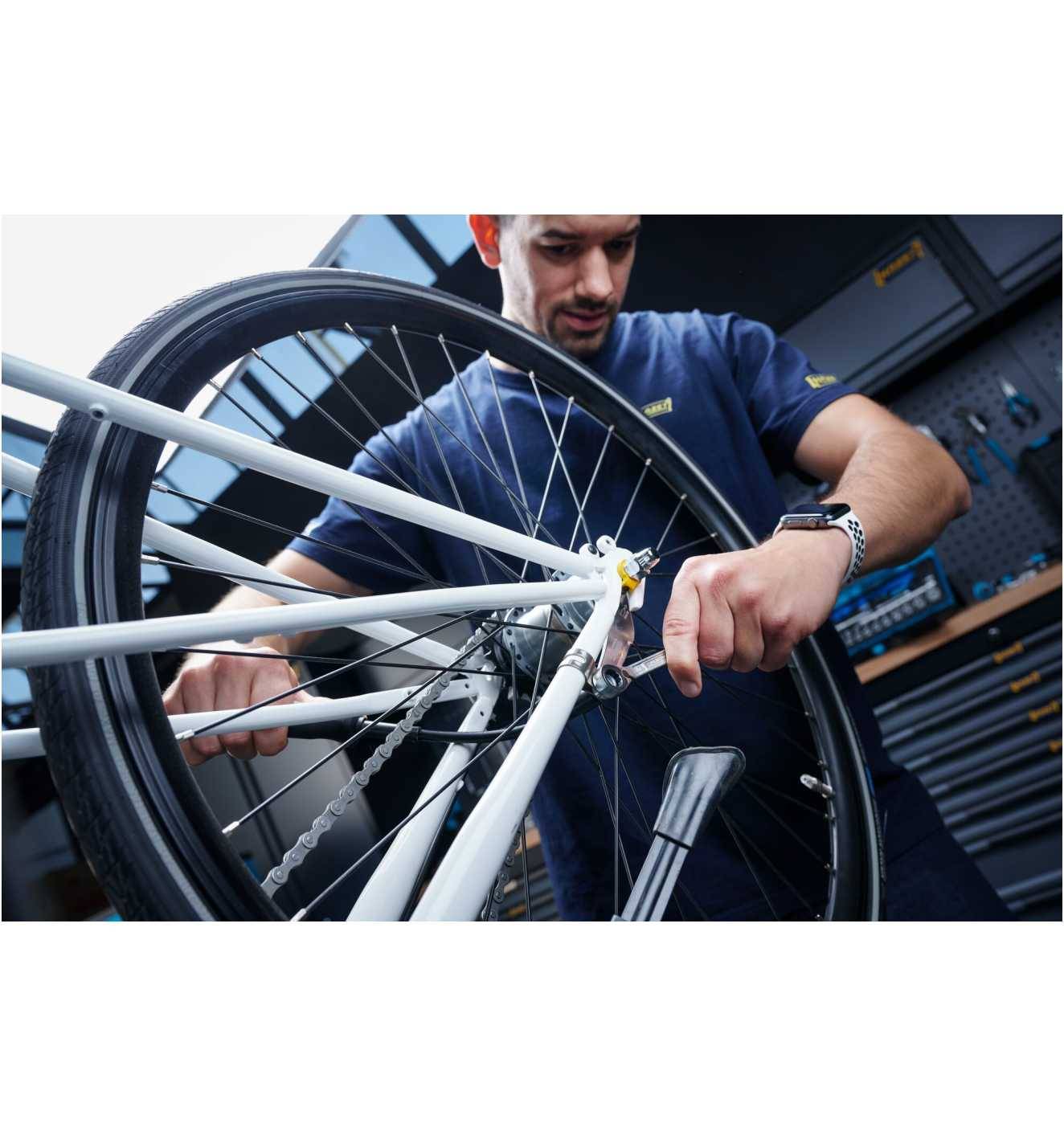 Hazet Workshop Socket wrench Spanner size (metric): 10 mm Blade length: 190 mm-1