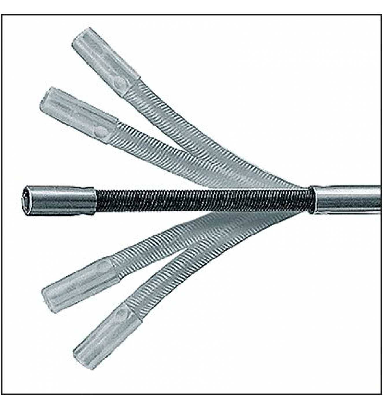 Hazet Workshop Socket wrench Spanner size (metric): 10 mm Blade length: 190 mm-2