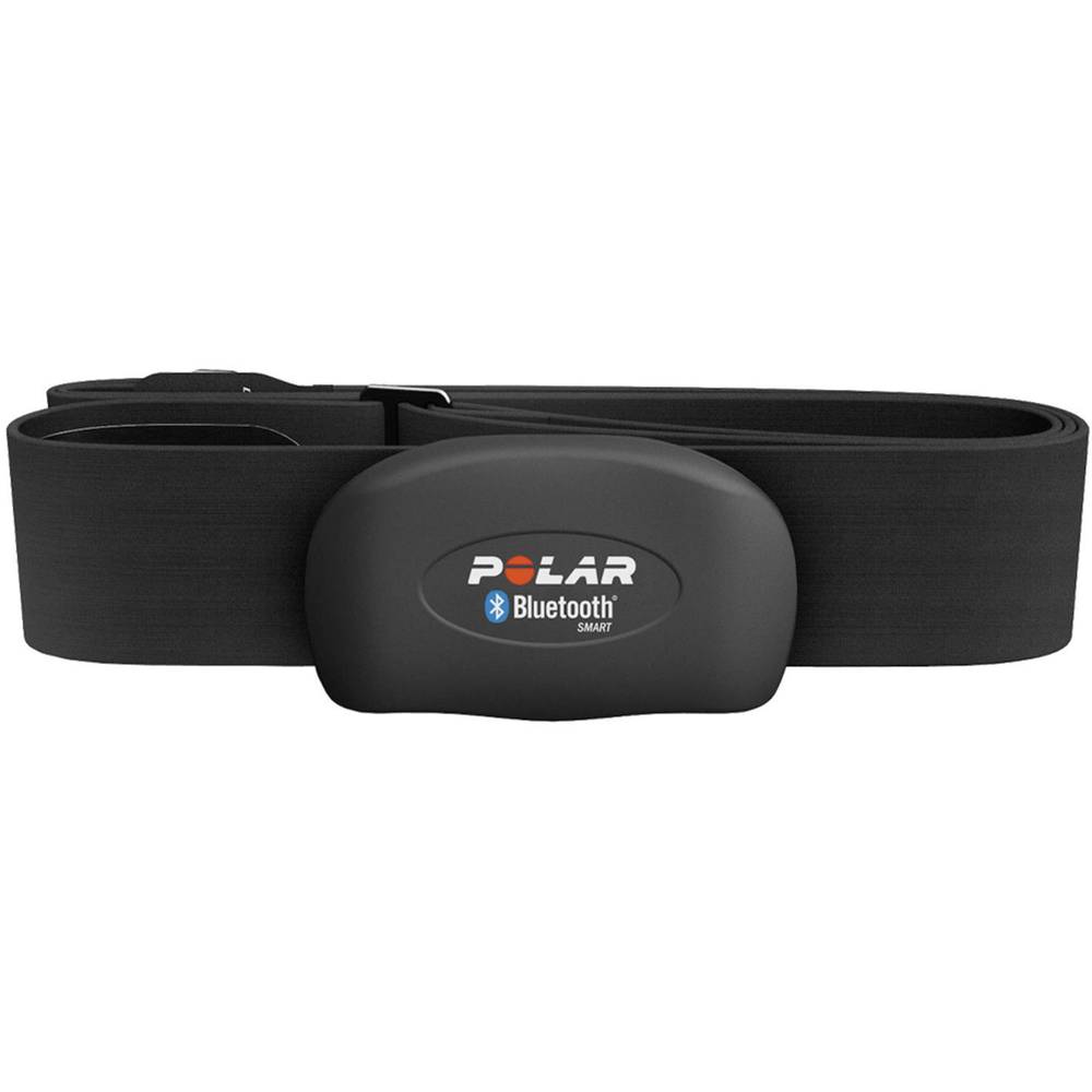 GPS heart rate monitor watch with chest strap Polar M400 HR black Bluetooth from Conrad.com