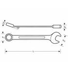 Combination wrench SS002-10