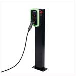 Efuturo cover frame for Wallbox, green
