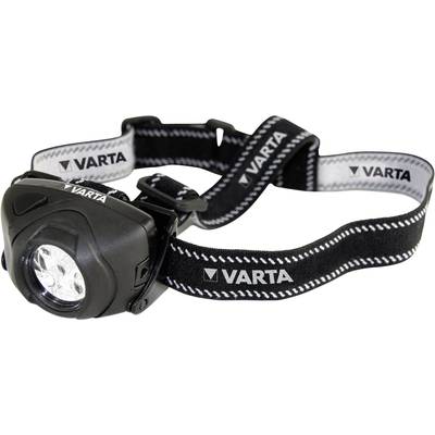 Varta X5 LED (monochrome) Headlamp battery-powered 35 lm 40 h 17730101421