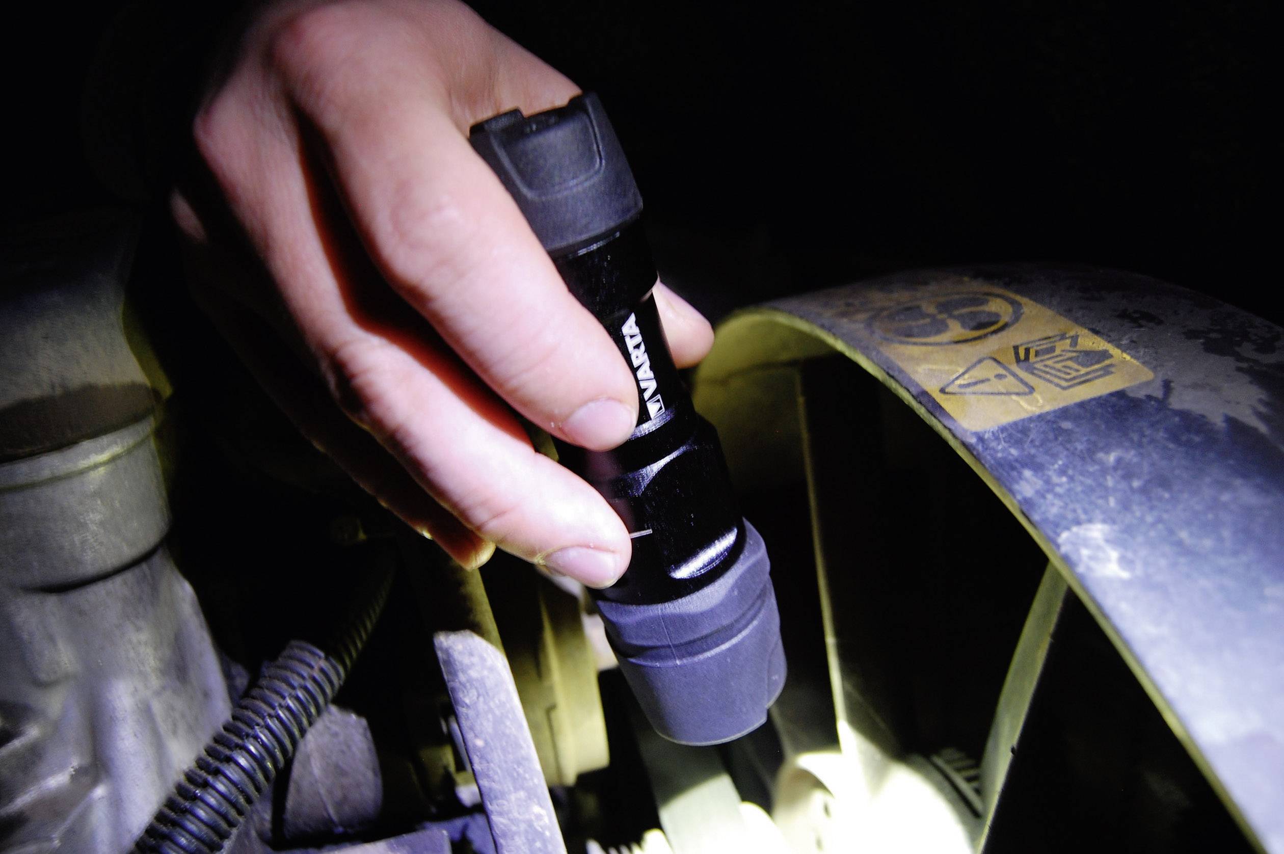 Varta Indestructible 1 W, 3 AAA LED (monochrome) Torch battery-powered 155 lm 19 h 137 g-7