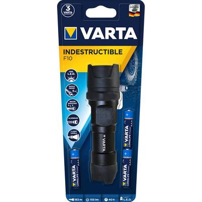 Varta Indestructible 1 W, 3 AAA LED (monochrome) Torch battery-powered 155 lm 19 h 137 g-8