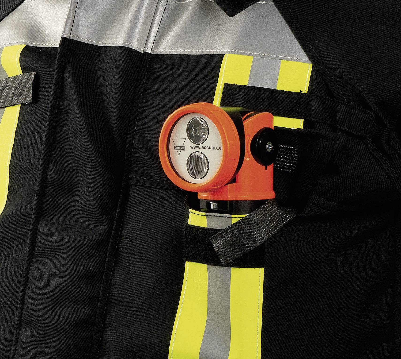 AccuLux HL25 EX Set Cordless handheld searchlight Ex Zoning: 1, 2, 21, 22 210 lm 200 m