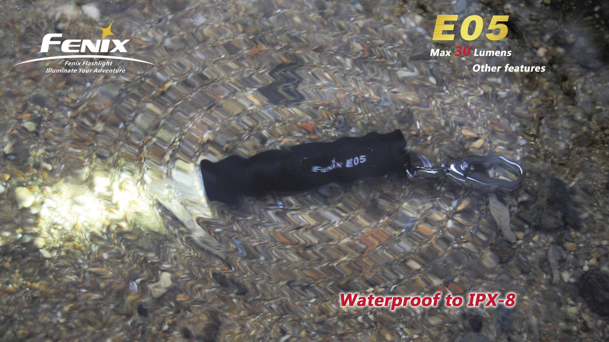 Fenix Light E05 LED (monochrome) Mini torch Key ring battery-powered 85 lm 3 h 22 g-5