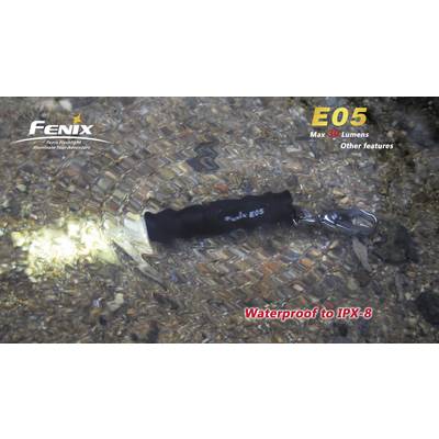 Fenix Light E05 LED (monochrome) Mini torch Key ring battery-powered 85 lm 3 h 22 g-5
