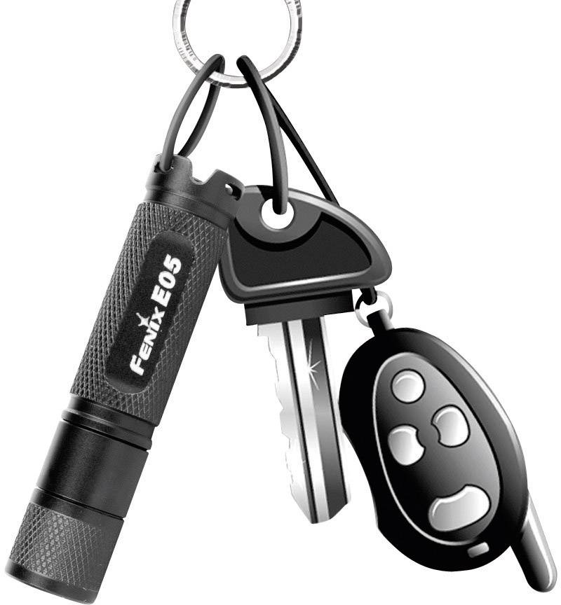 Fenix Light E05 LED (monochrome) Mini torch Key ring battery-powered 85 lm 3 h 22 g-6