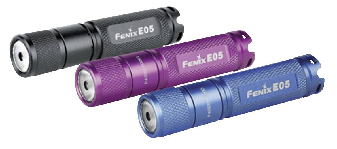 Fenix Light E05 LED (monochrome) Mini torch Key ring battery-powered 85 lm 3 h 22 g-1