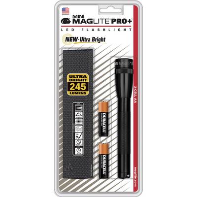 Mag-Lite Mini-Pro+ LED (monochrome) Torch battery-powered 245 lm 25 h 118 g-5