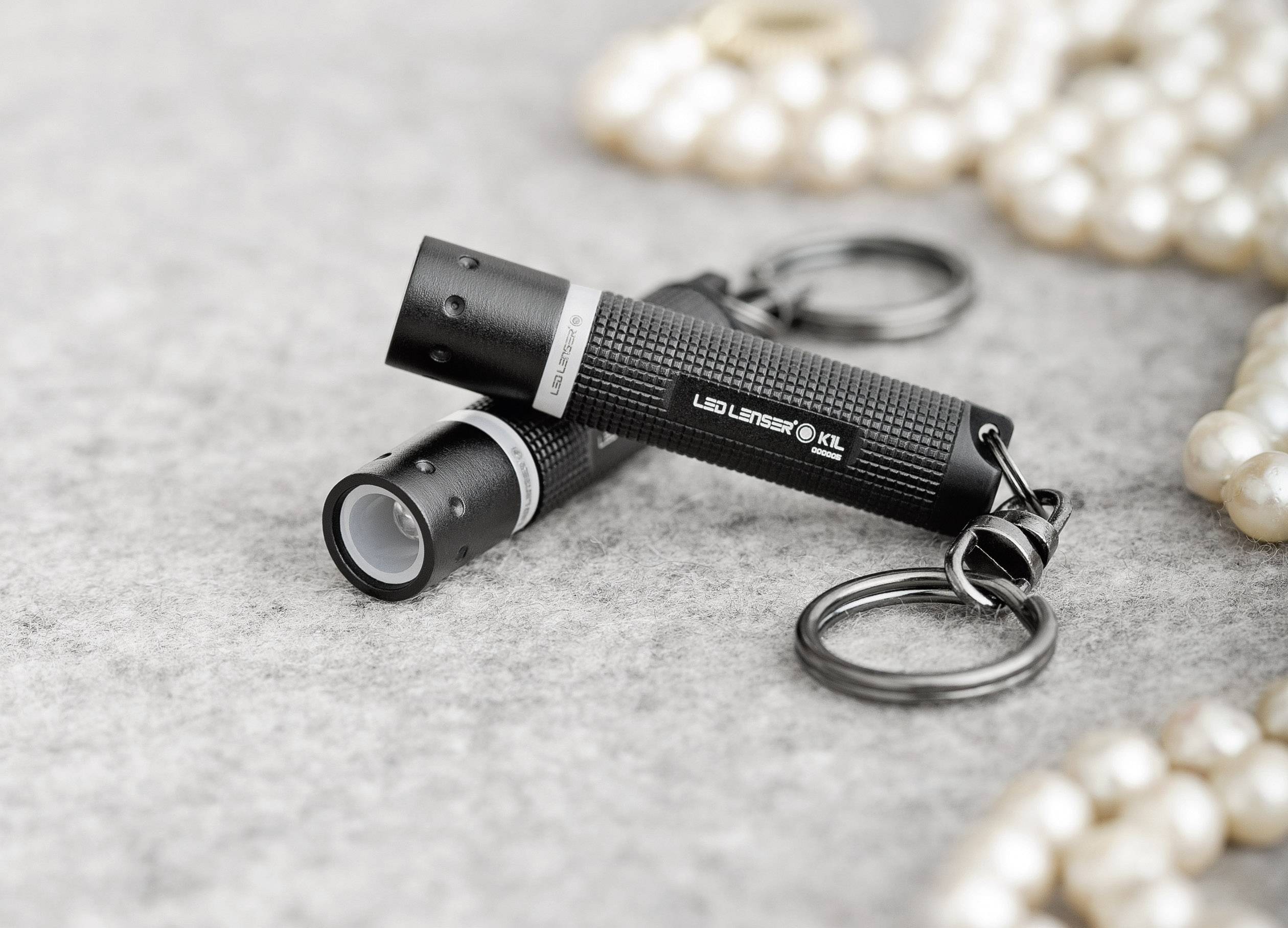 Ledlenser K1L LED Mini torch Key ring battery-powered 15 lm 0.75 h 10 g ...