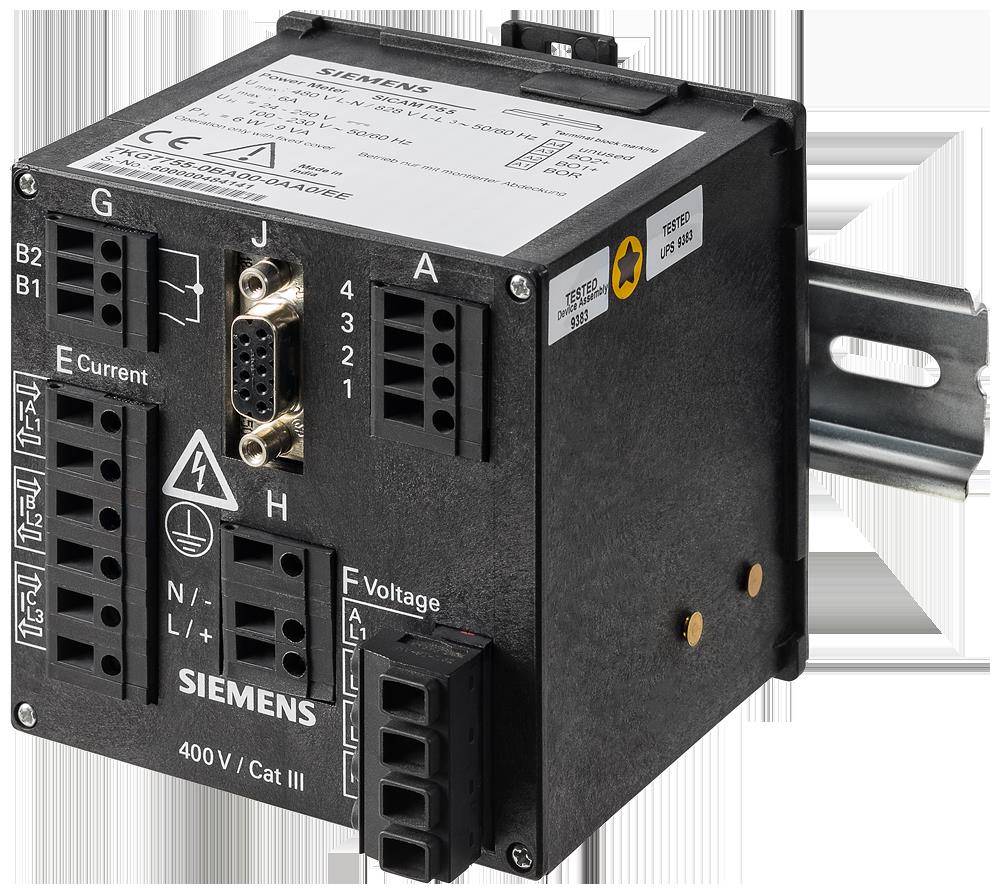 Siemens 7KG7755-0GA00-0AA0 Digital rack-mount meter-0