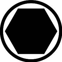 Wiha Allen wrench Spanner size (inch): 3/32 inch Blade length: 60 mm-1