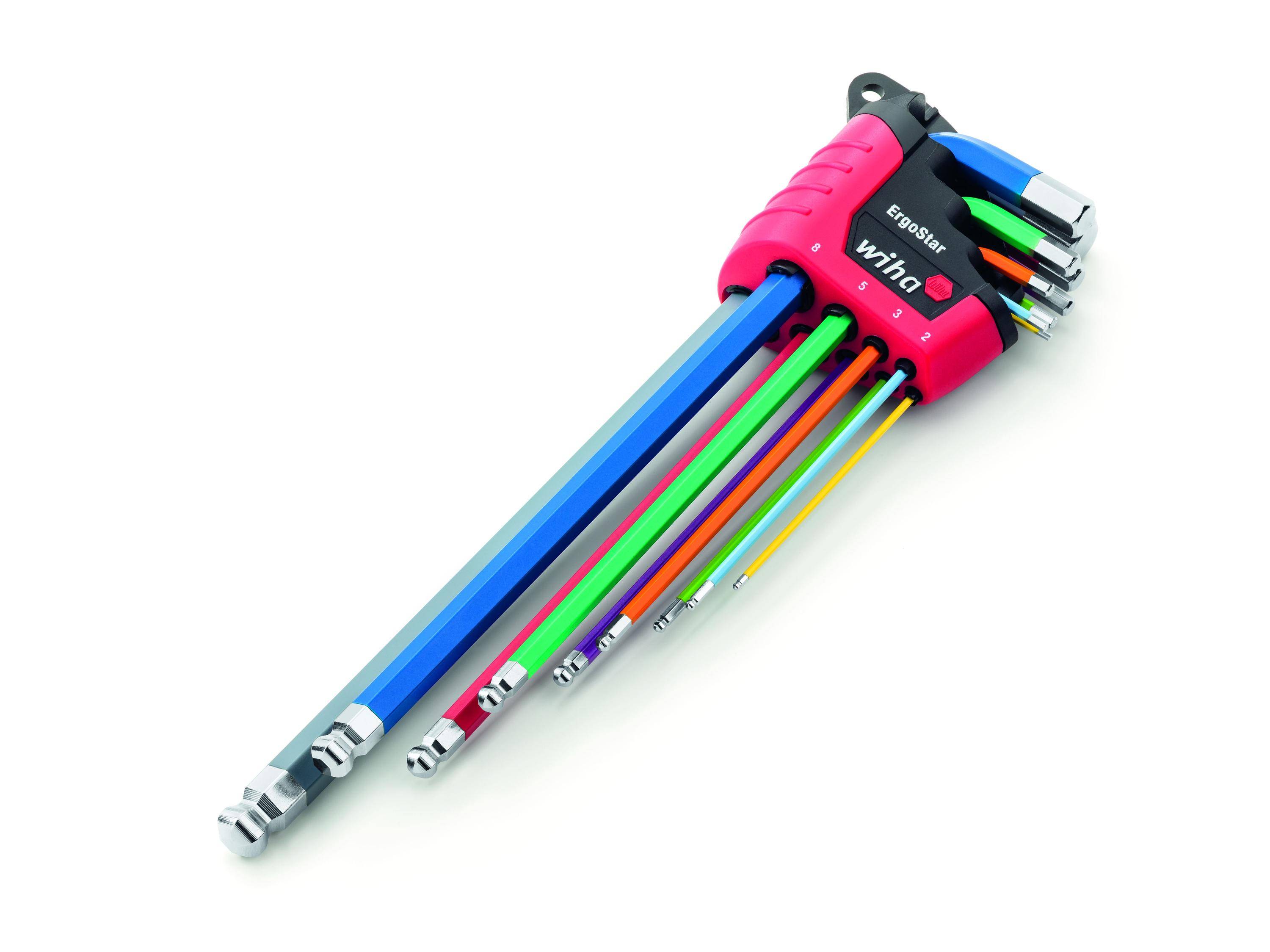 Wiha Allen Allen key set 9piece