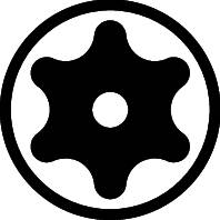 Wiha VDE Torx screwdriver Size (screwdriver) TR 30 Blade length: 125 mm-3