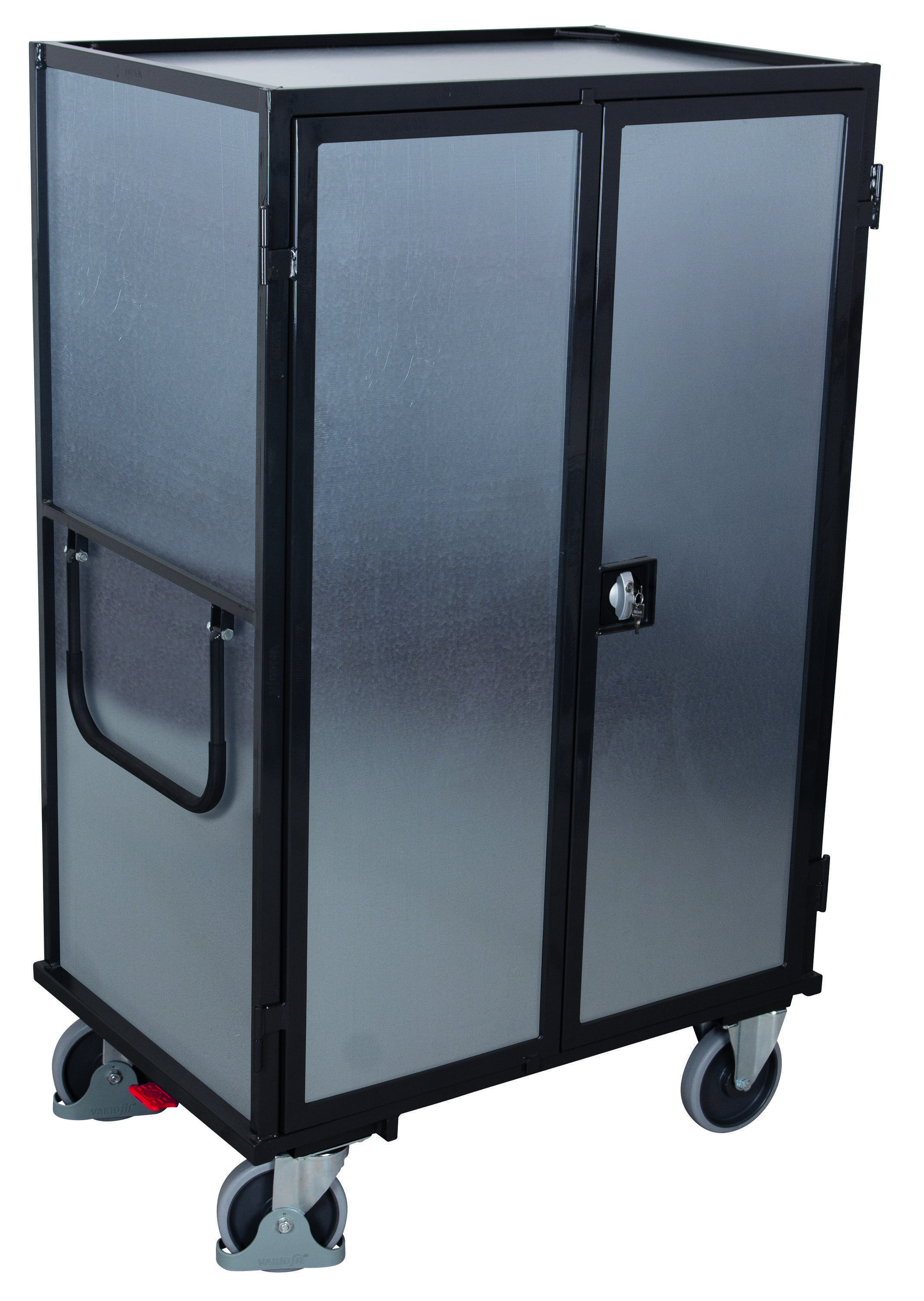 Cordes Transportgeräte sw-800.988/AG sw-800.988/AG Shelf trolley Steel Anthracite grey-0