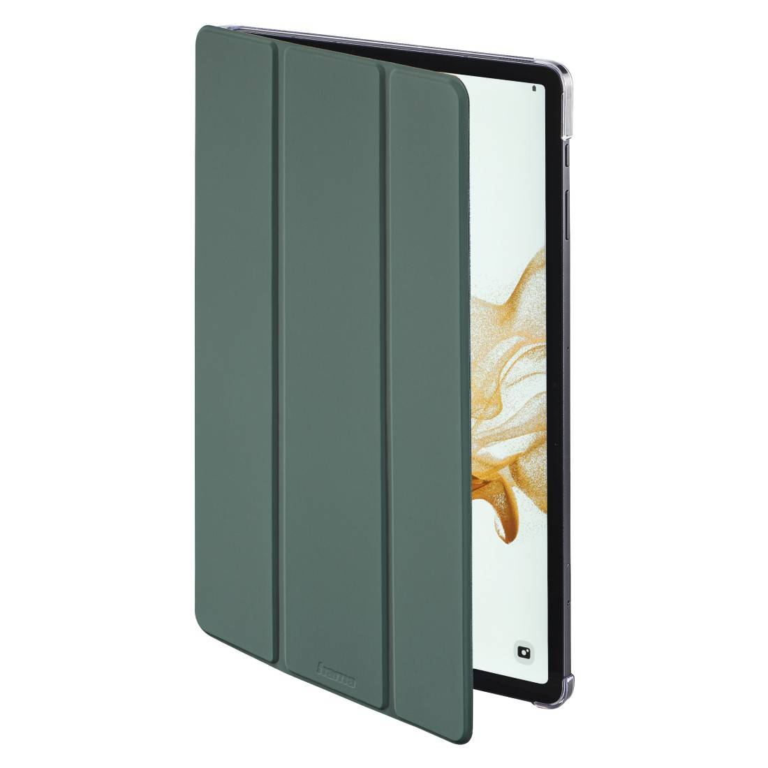 Hama Tablet bag Samsung 27,9 cm (11") Book case Green, Transparent-2