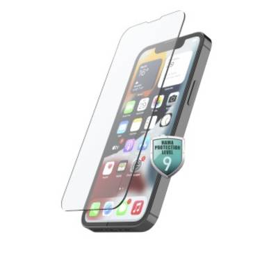 Hama  Glass screen protector Compatible with (mobile phone): Apple iPhone 13 mini 1 pc(s)
