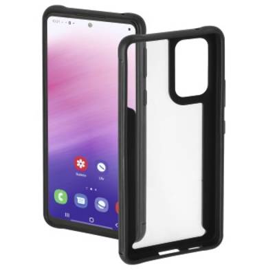 Hama  Back cover Samsung Galaxy A53 5G Transparent, Black Inductive charging