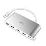 Hama 00200111 USB-C® laptop docking station