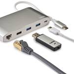 Hama 00200111 USB-C® laptop docking station