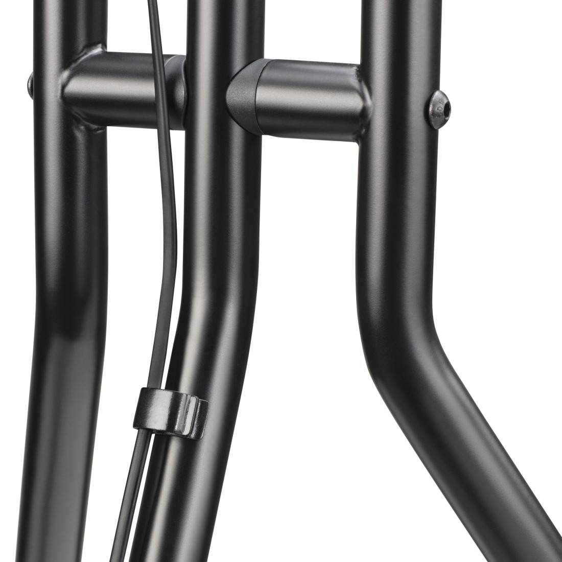 Hama TV base 94,0 cm (37") - 190,5 cm (75") Floor stand, Height-adjustable, Stand-4